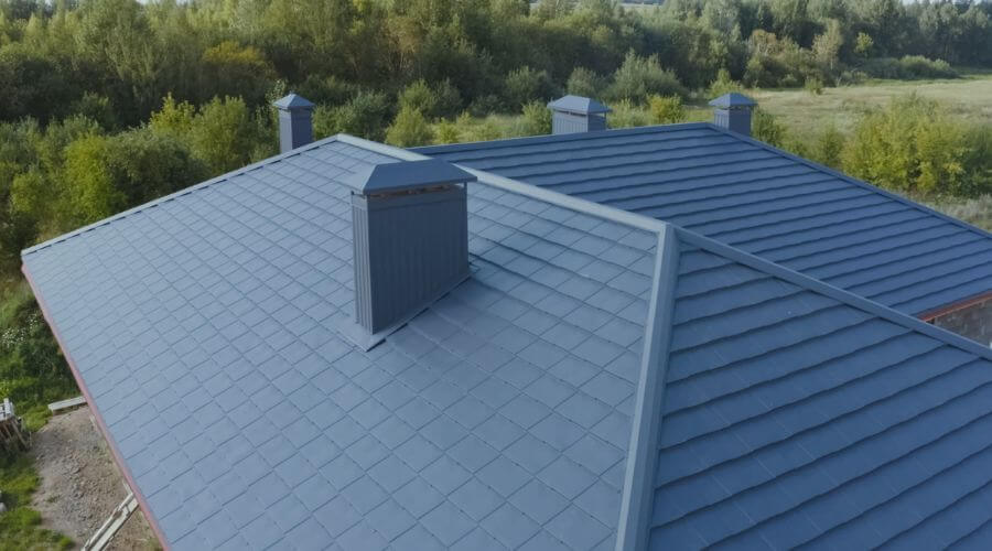 Professional metal roof installation in Rockvale, TN